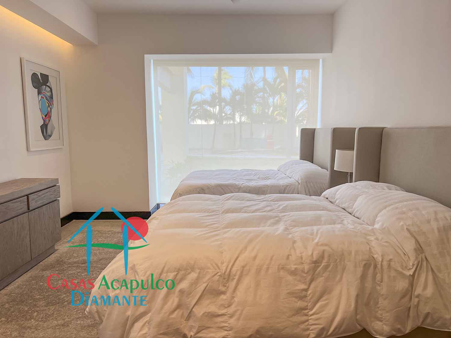 Ocean Front 108 - Recámara tres 2